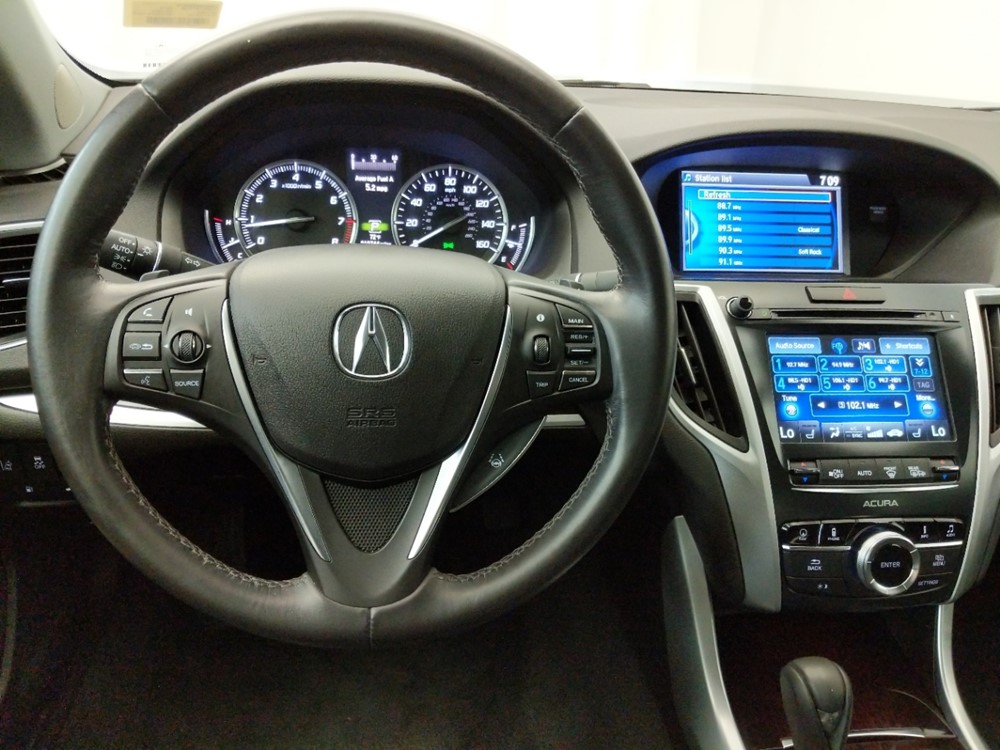 2016 Acura TLX - Driver Dash