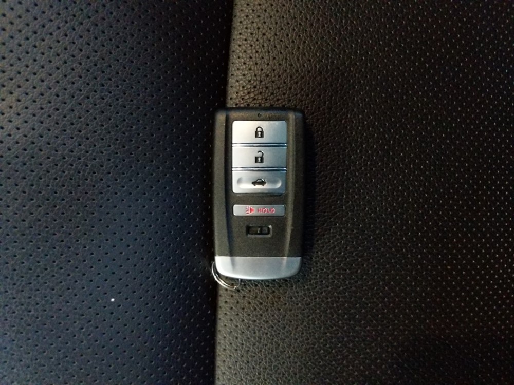 2016 Acura TLX - Keys