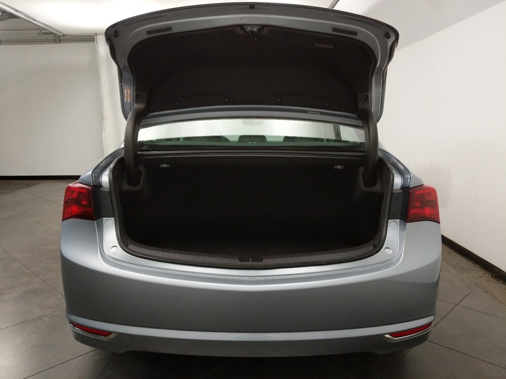 2016 Acura TLX - Trunk