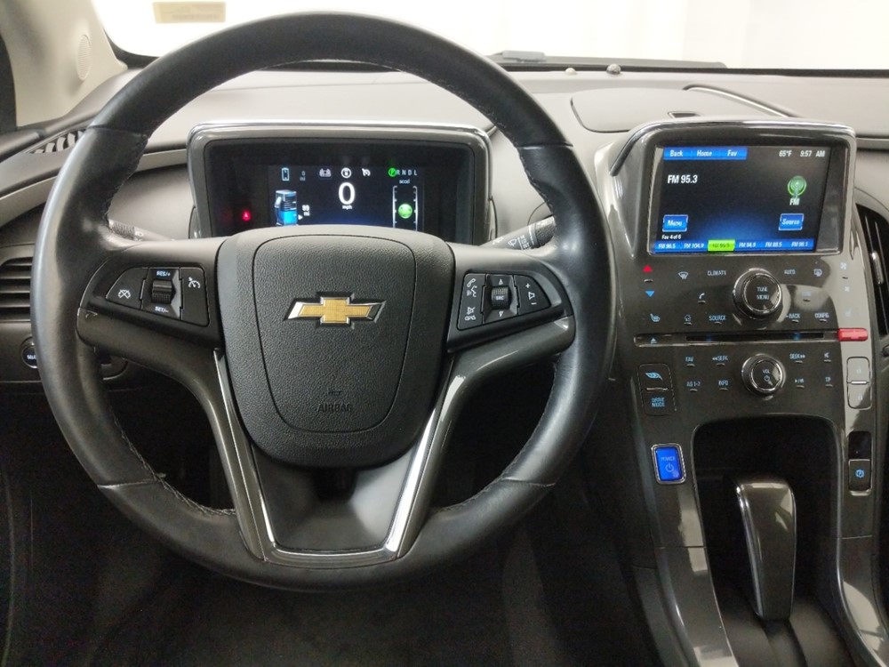 2015 Chevrolet Volt - Driver Dash