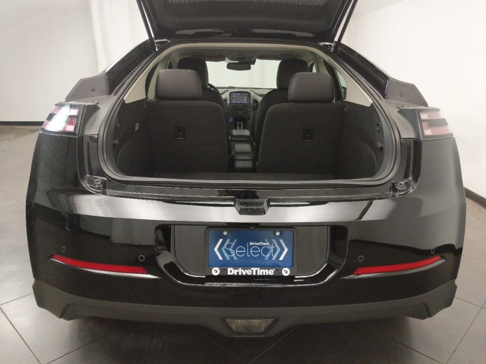 2015 Chevrolet Volt - Trunk