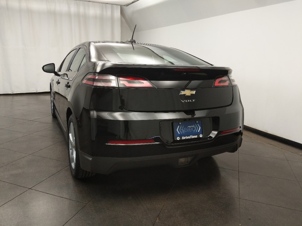 2015 Chevrolet Volt - Driver Rear Trunk