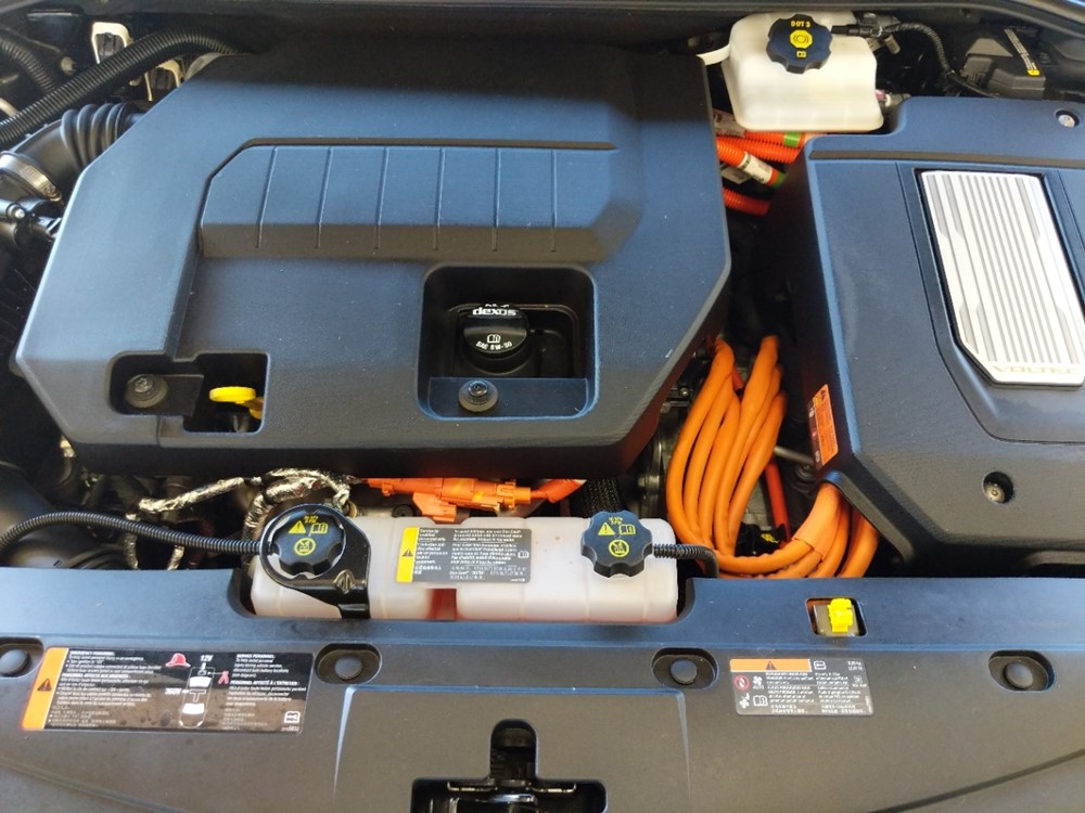 2015 Chevrolet Volt - Engine