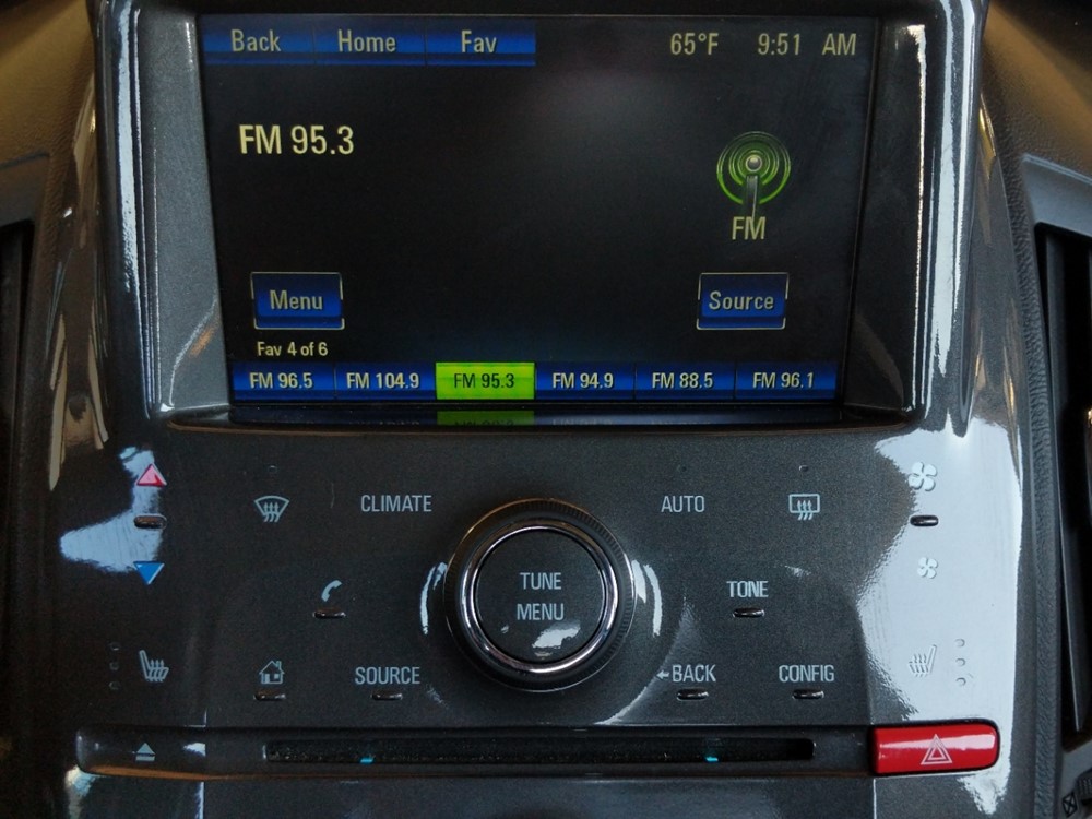 2015 Chevrolet Volt - Stereo Package