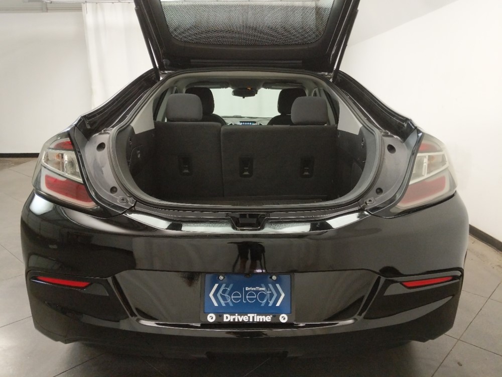 2016 Chevrolet Volt - Trunk