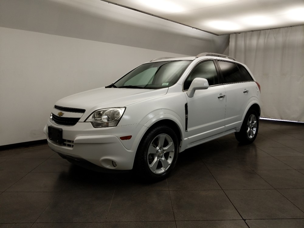 Driver Front Bumper Used 2014 Chevrolet Captiva Driver Front Bumper