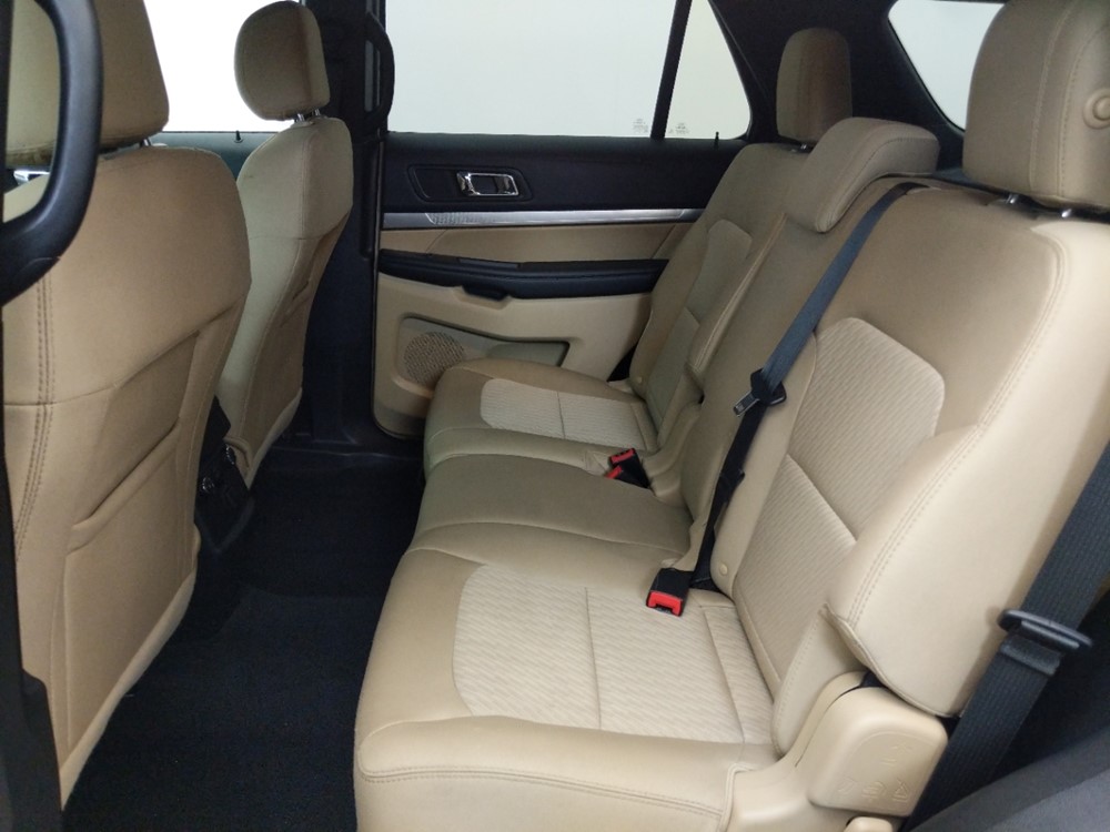 2016 Ford Explorer - Driver Rear Seat