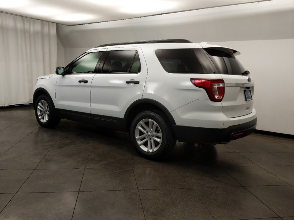 2016 Ford Explorer - Driver Rear Side