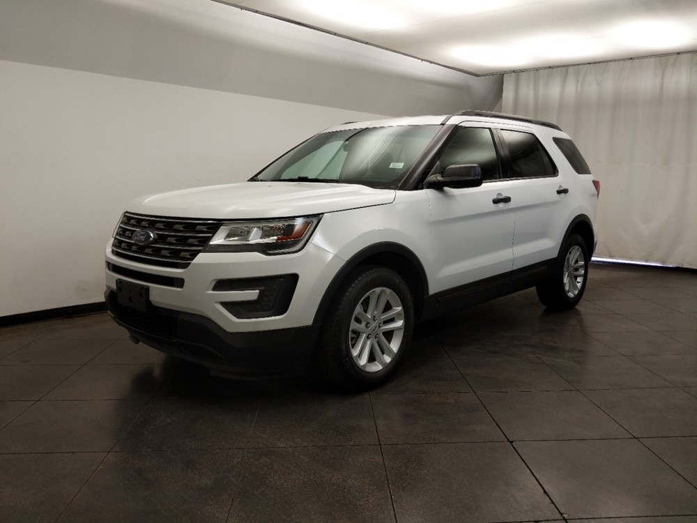 2016 Ford Explorer - Driver Front Bumper