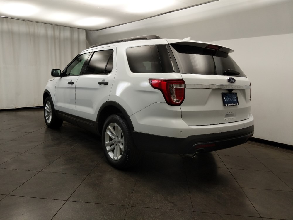 2016 Ford Explorer - Driver Rear Bumper