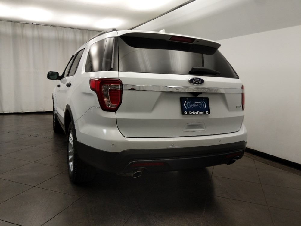 2016 Ford Explorer - Driver Rear Trunk