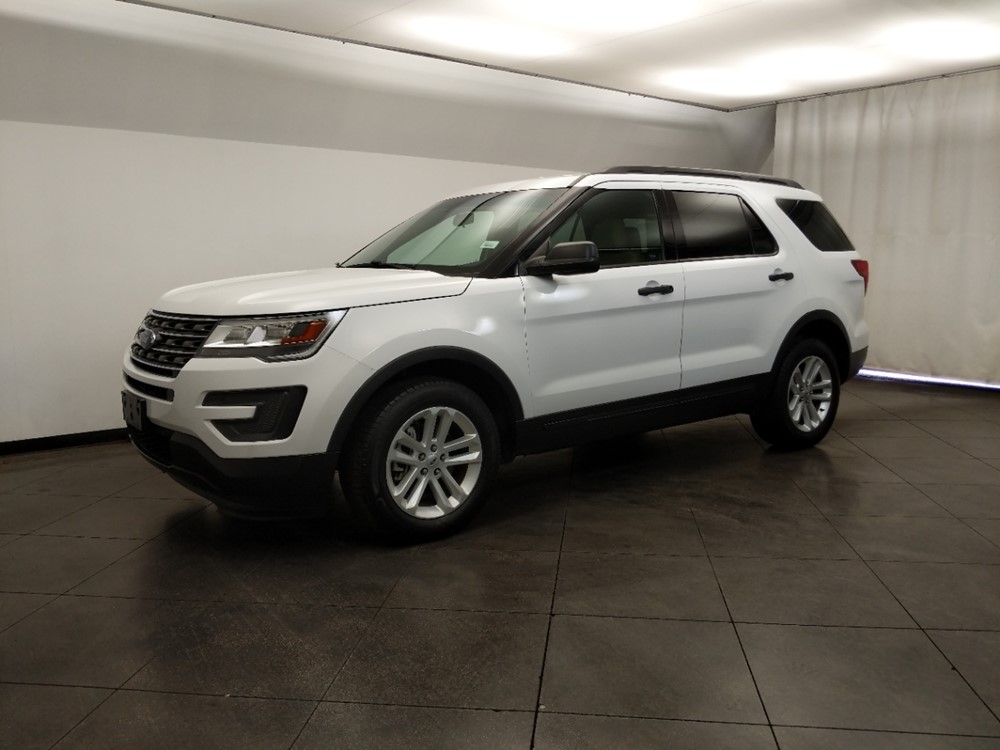2016 Ford Explorer - Driver Front Side