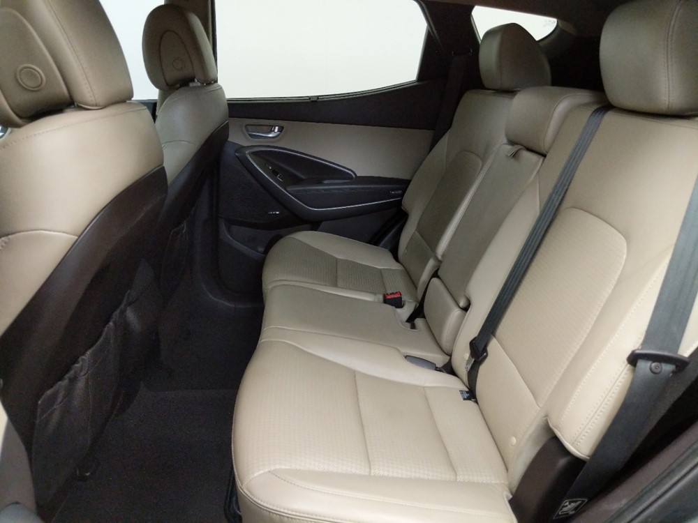 2013 Hyundai Santa Fe - Driver Rear Seat