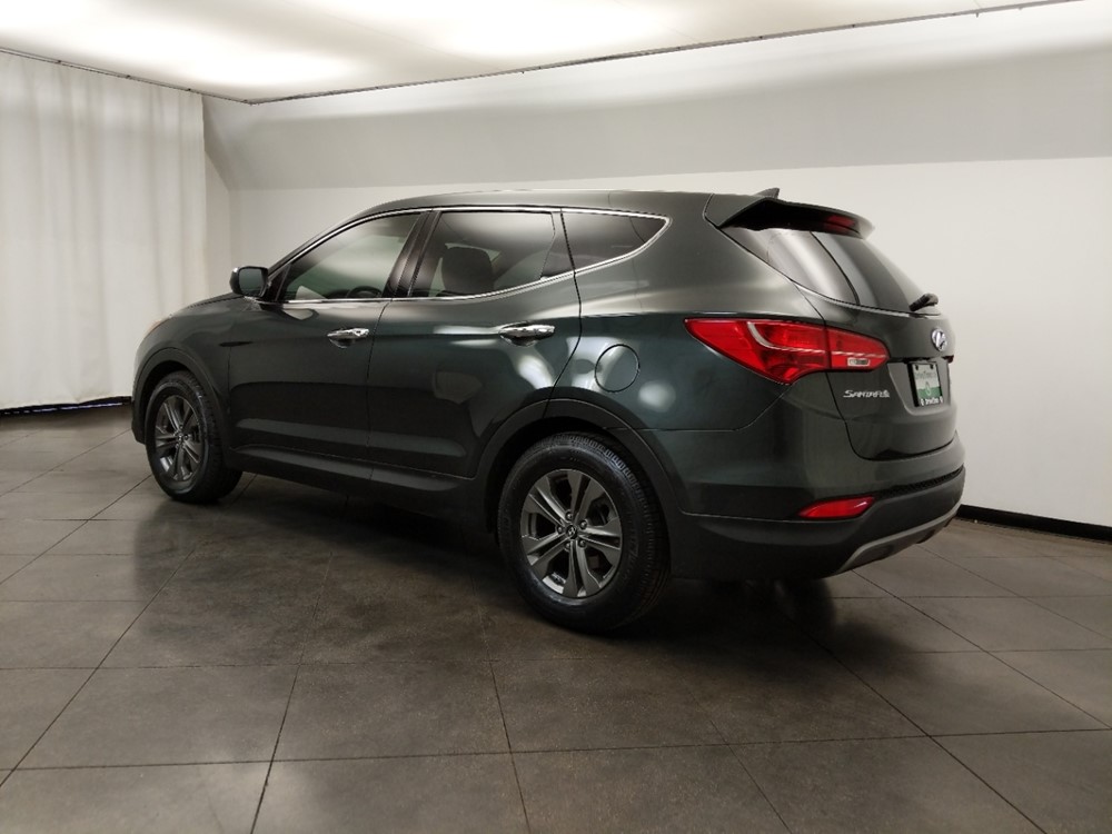 2013 Hyundai Santa Fe - Driver Rear Side
