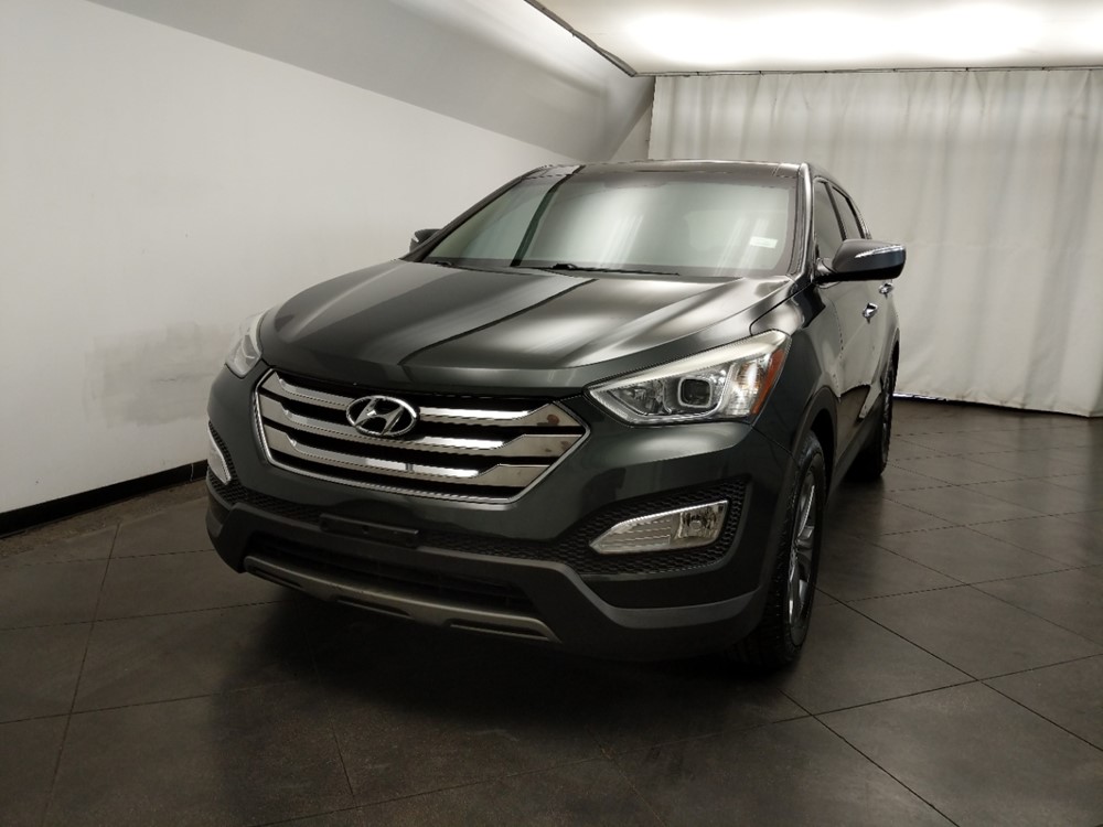 2013 Hyundai Santa Fe - Driver Front Hood
