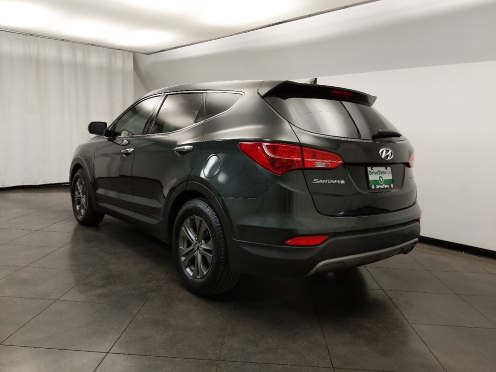 2013 Hyundai Santa Fe - Driver Rear Bumper