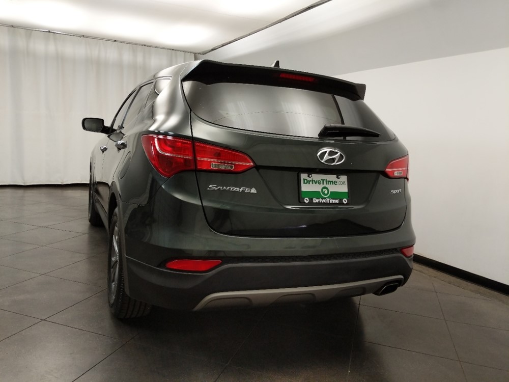 2013 Hyundai Santa Fe - Driver Rear Trunk
