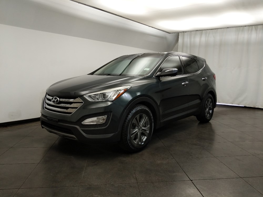2013 Hyundai Santa Fe - Driver Front Bumper