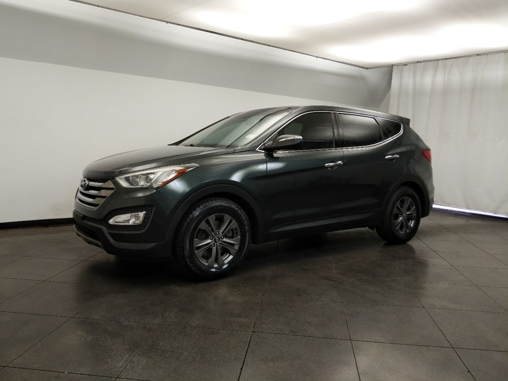 2013 Hyundai Santa Fe - Driver Front Side