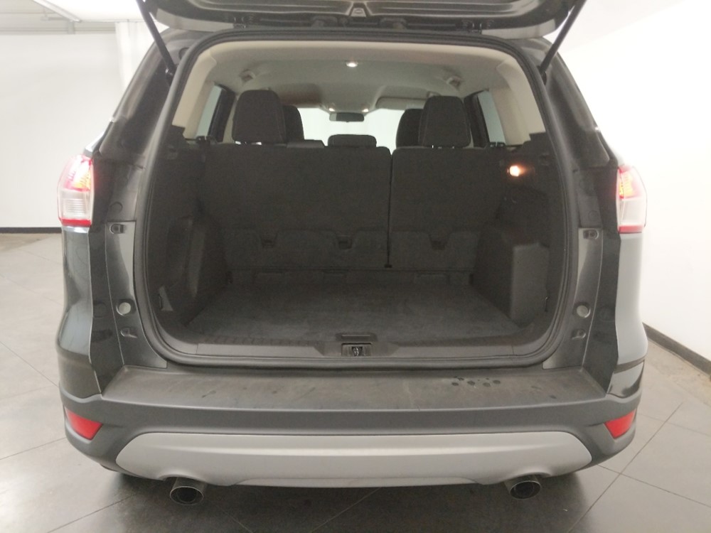 2015 Ford Escape - Trunk