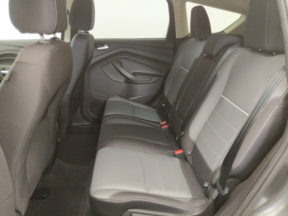 2015 Ford Escape - Driver Rear Seat