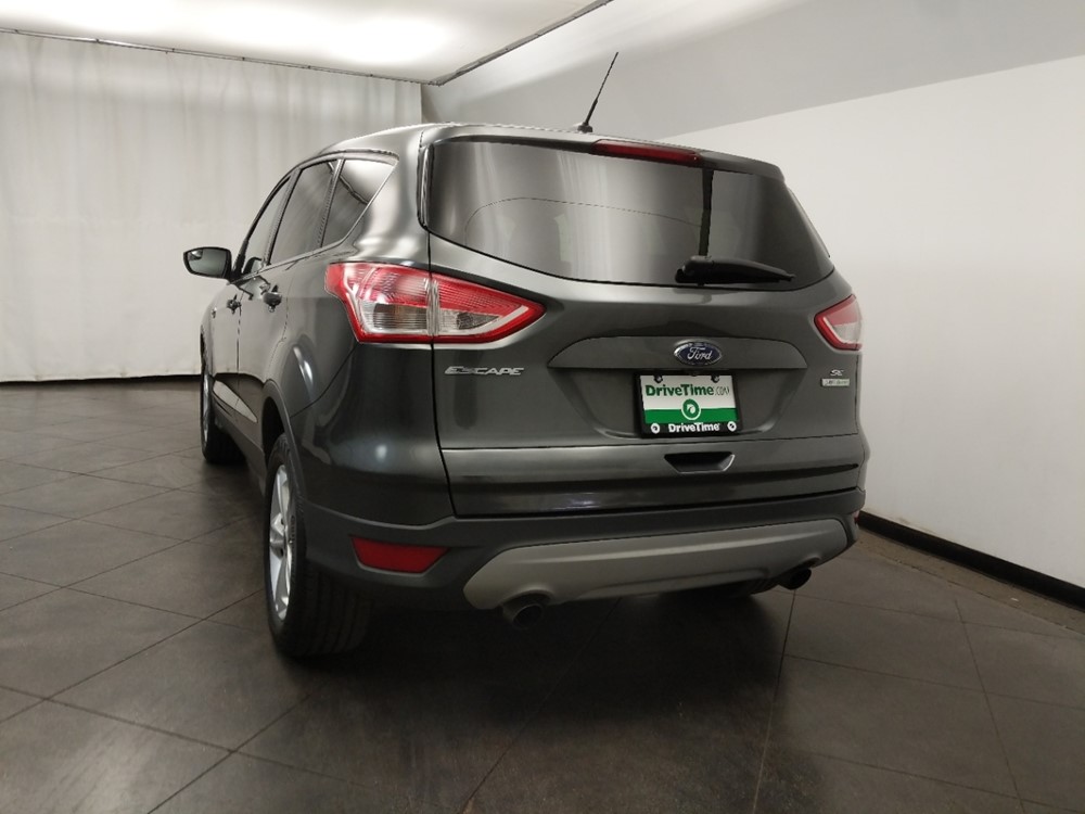 2015 Ford Escape - Driver Rear Trunk