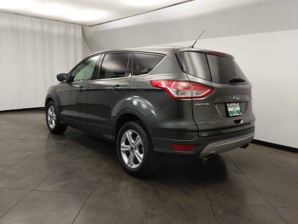 2015 Ford Escape - Driver Rear Bumper
