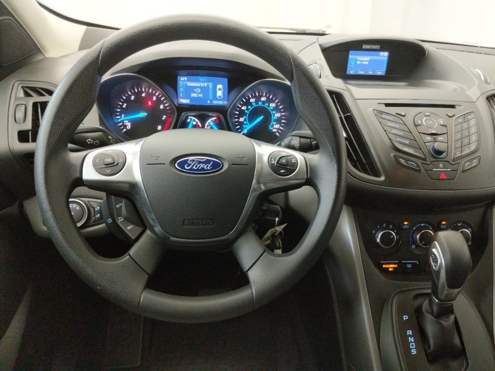 2015 Ford Escape - Driver Dash