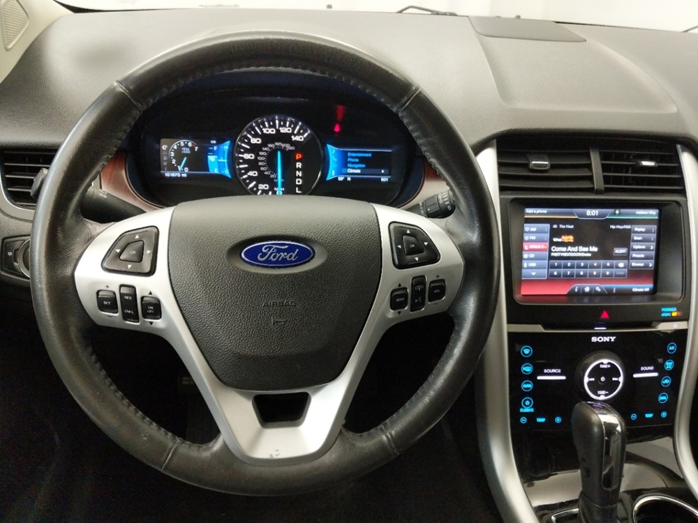 2012 Ford Edge - Driver Dash