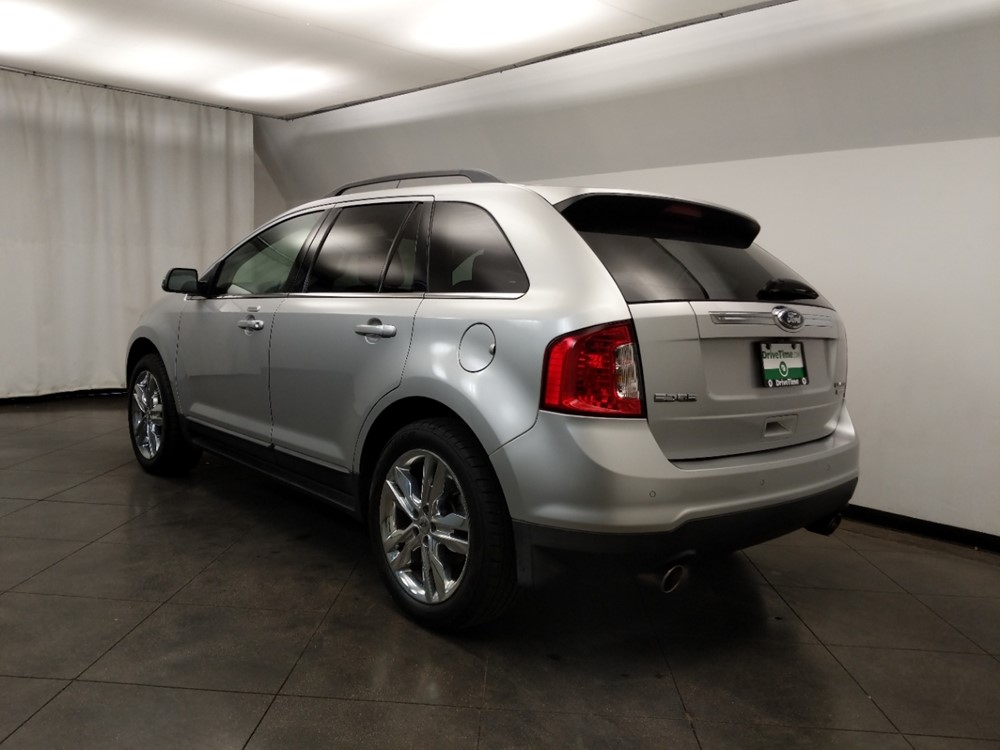2012 Ford Edge - Driver Rear Bumper
