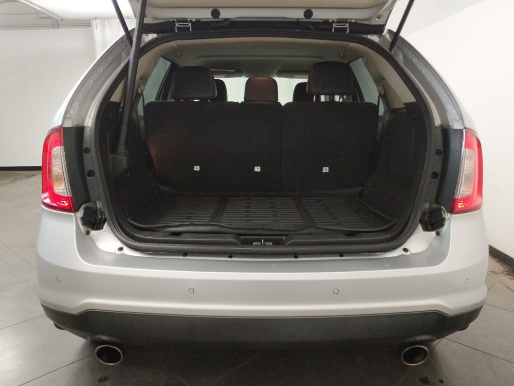 2012 Ford Edge - Trunk
