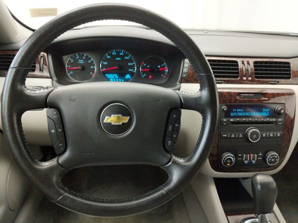 2012 Chevrolet Impala - Driver Dash