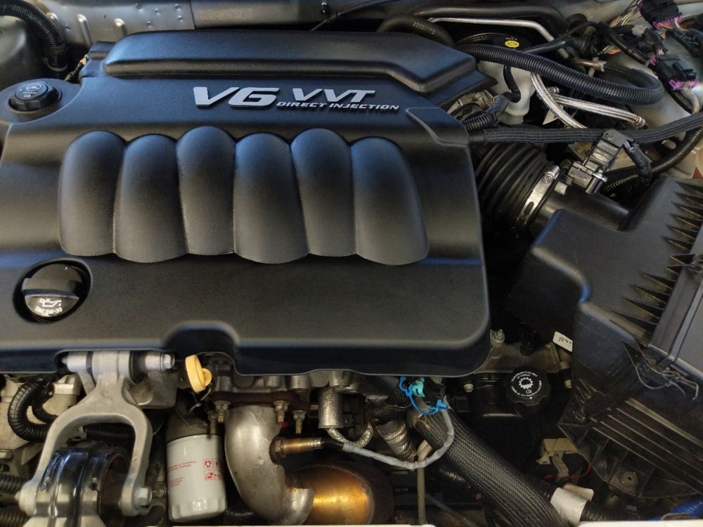 2012 Chevrolet Impala - Engine