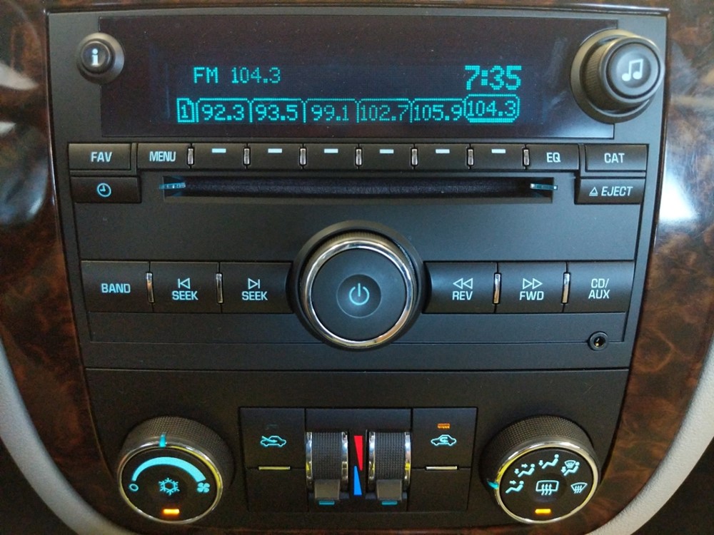 2012 Chevrolet Impala - Stereo Package