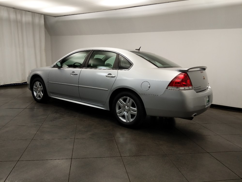 2012 Chevrolet Impala - Driver Rear Side