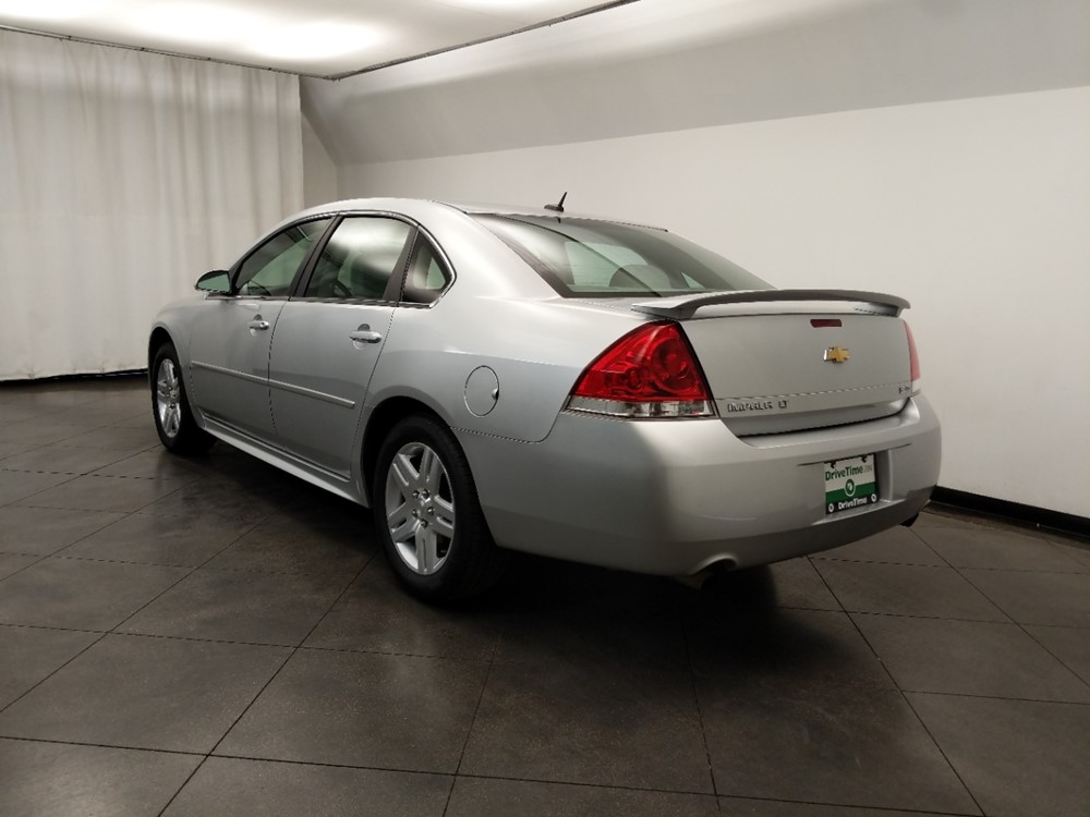 2012 Chevrolet Impala - Driver Rear Bumper
