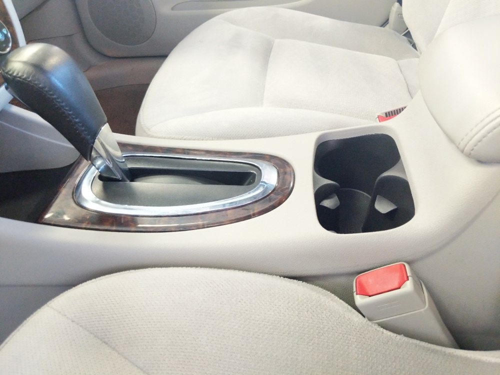 2012 Chevrolet Impala - Center Console/Cup Holders