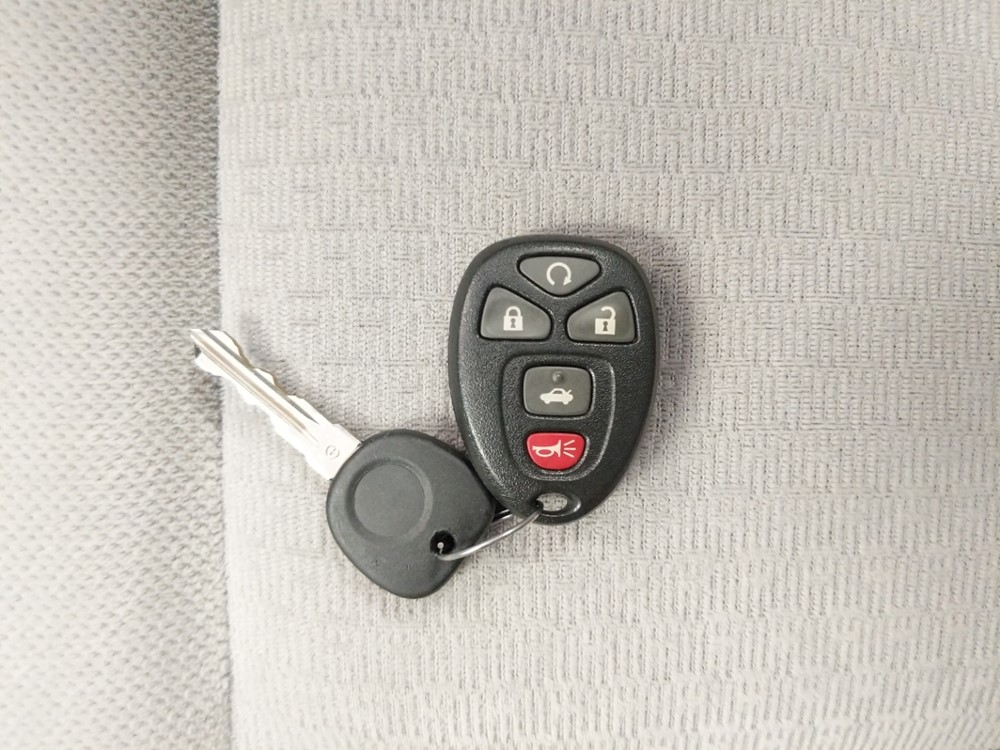 2012 Chevrolet Impala - Keys
