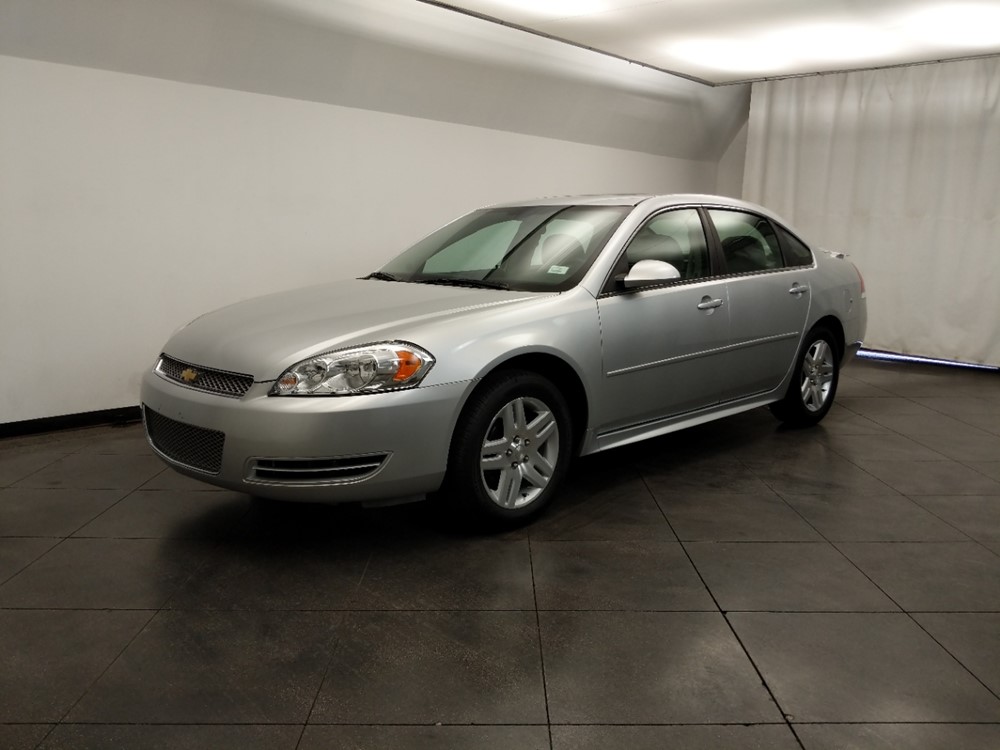 2012 Chevrolet Impala - Driver Front Bumper