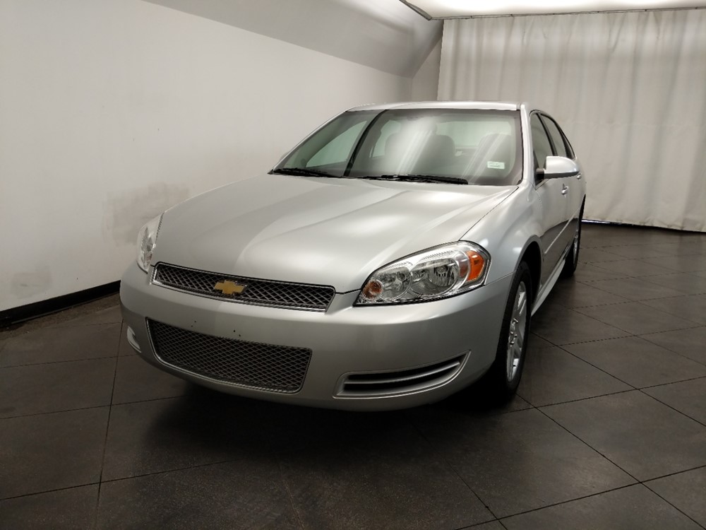 2012 Chevrolet Impala - Driver Front Hood
