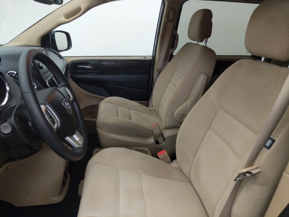2016 Dodge Grand Caravan - Driver Front Seat