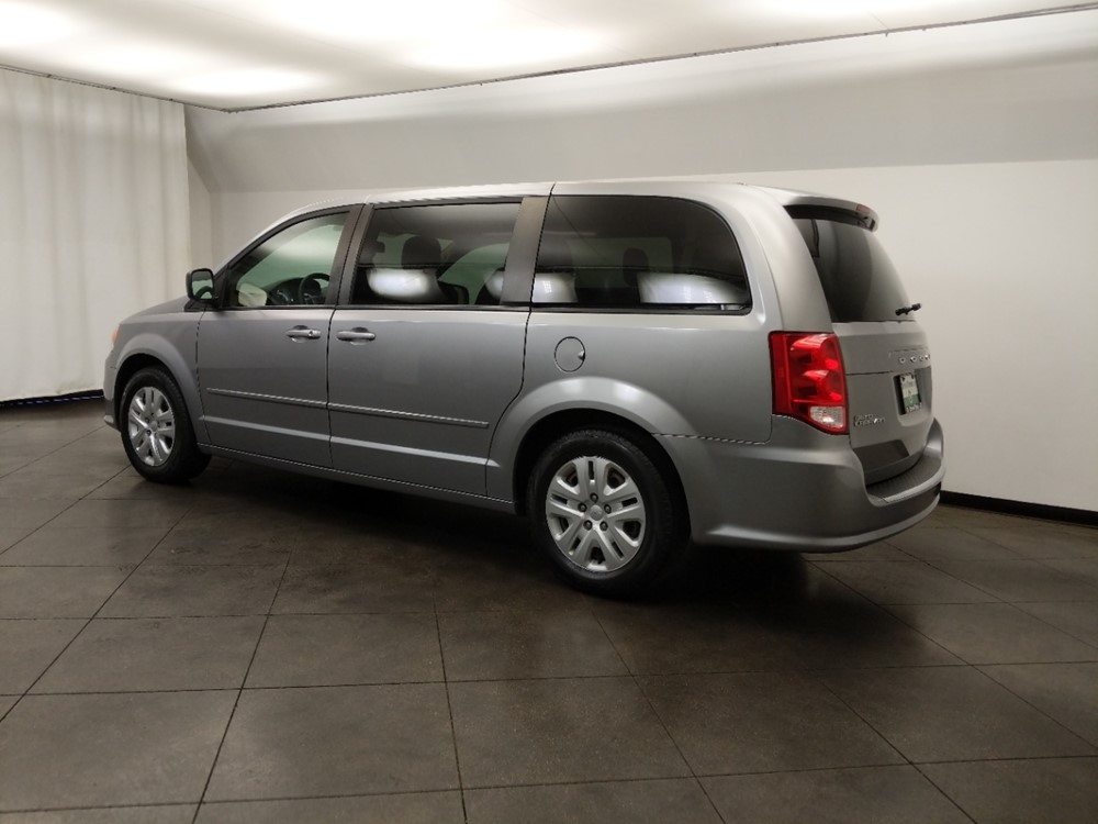 2016 Dodge Grand Caravan - Driver Rear Side