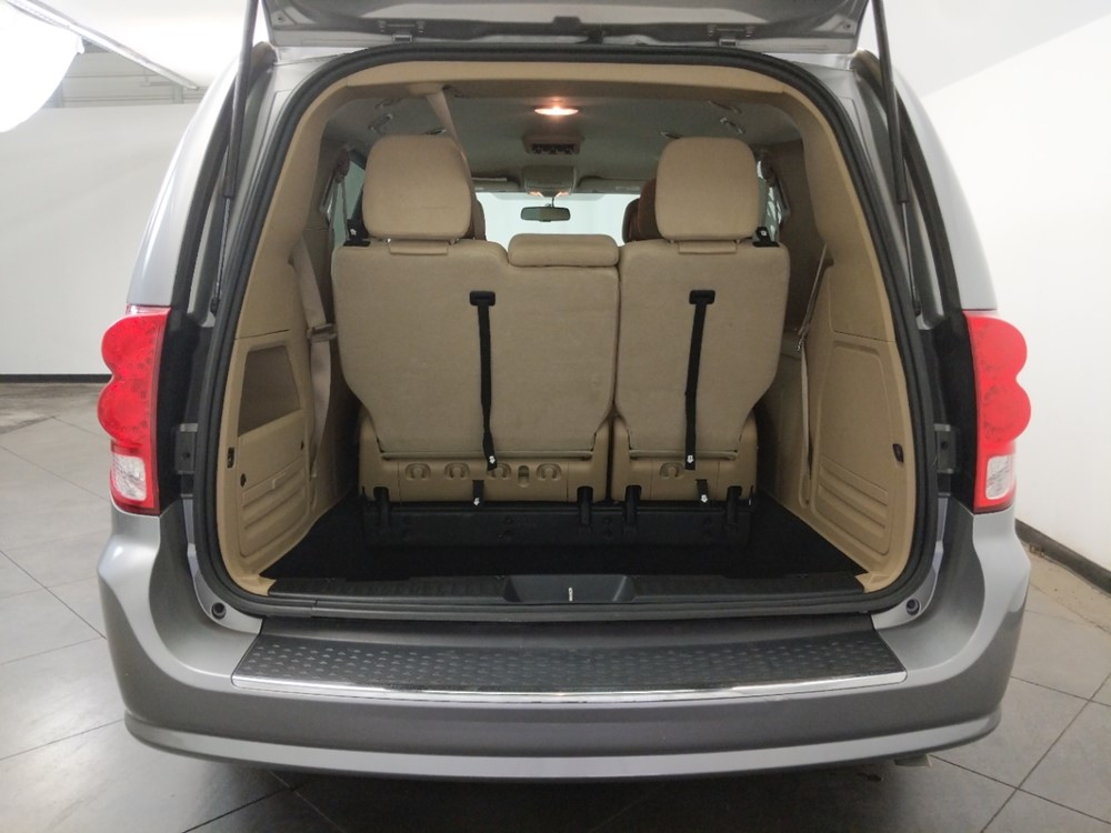 2016 Dodge Grand Caravan - Trunk