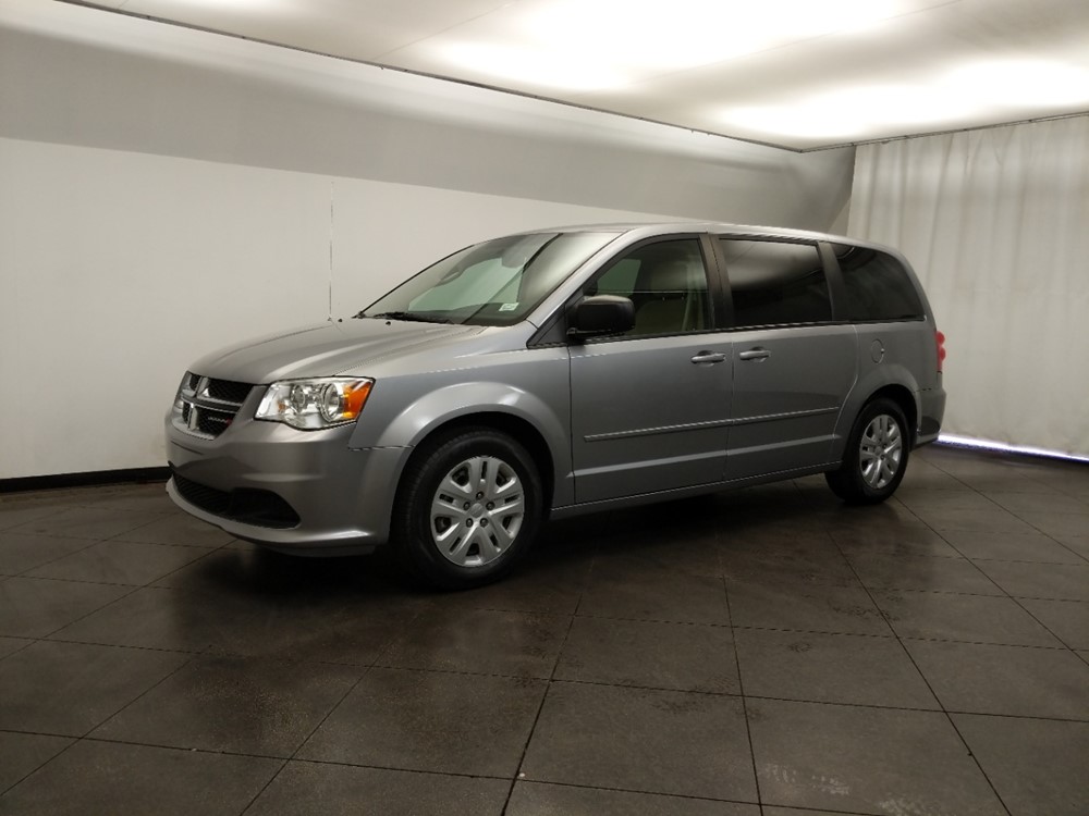2016 Dodge Grand Caravan - Driver Front Side
