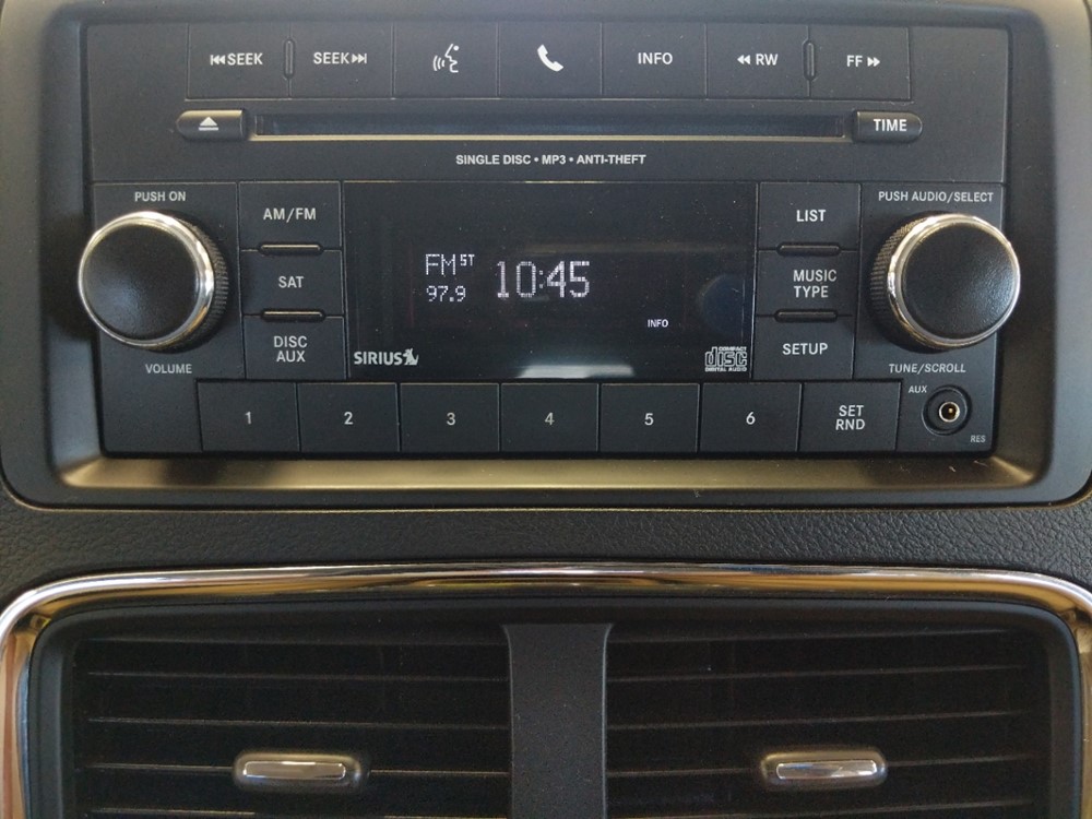 2016 Dodge Grand Caravan - Stereo Package
