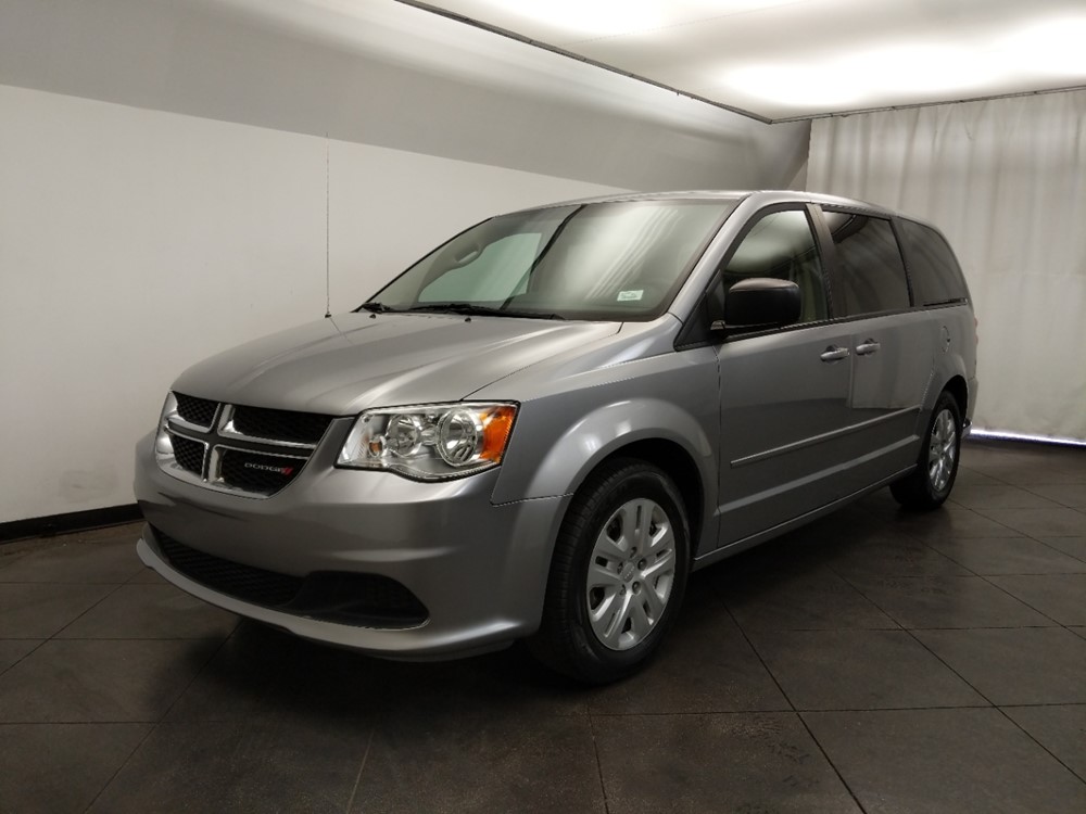 2016 Dodge Grand Caravan - Driver Front Bumper
