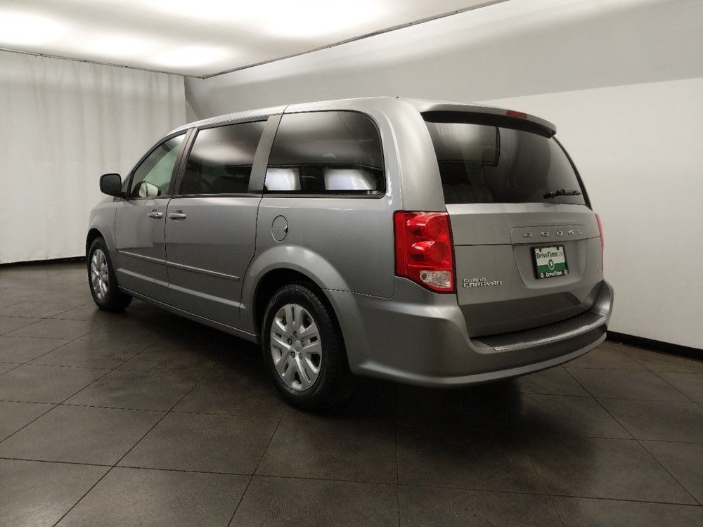 2016 Dodge Grand Caravan - Driver Rear Bumper
