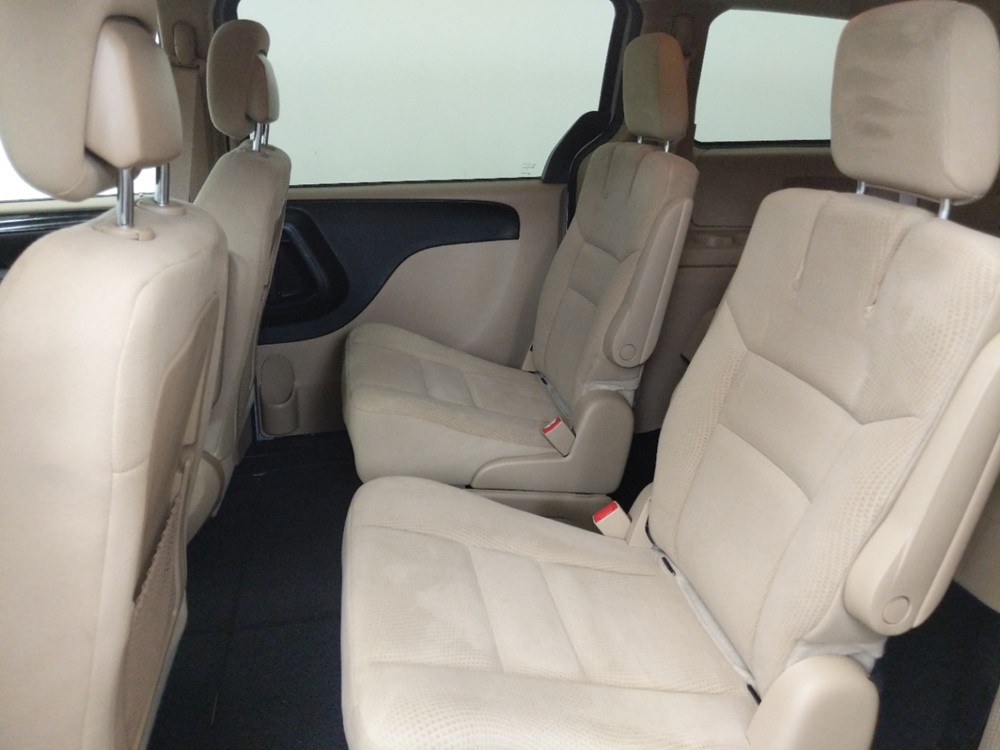 2016 Dodge Grand Caravan - Driver Rear Seat