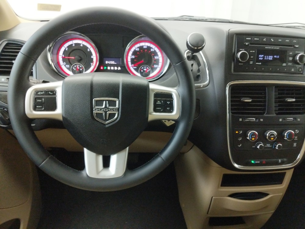 2016 Dodge Grand Caravan - Driver Dash