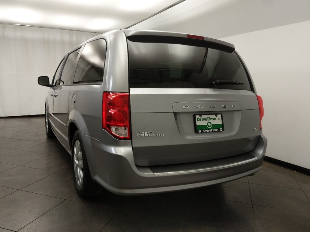 2016 Dodge Grand Caravan - Driver Rear Trunk